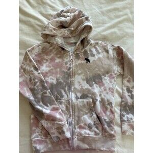 Abercrombie tie dye hoodie